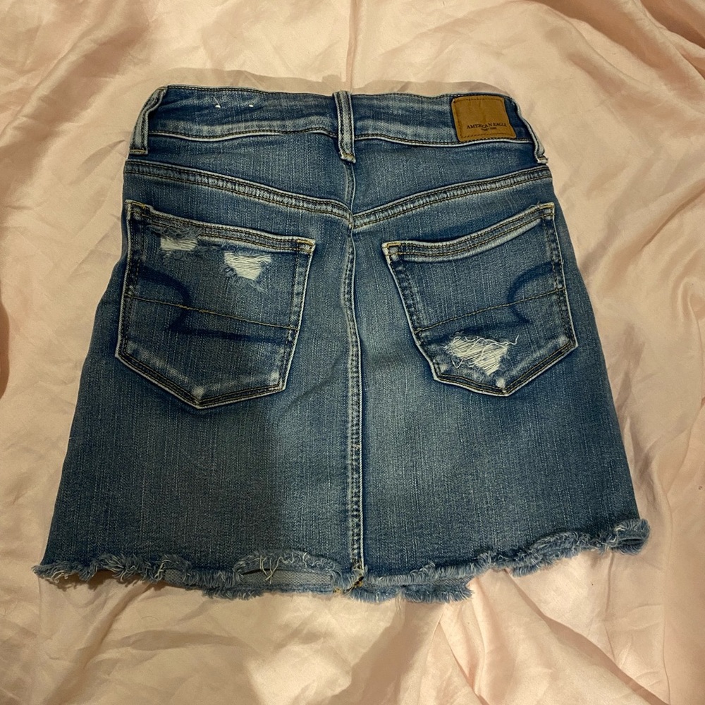 American eagle Jean skirt